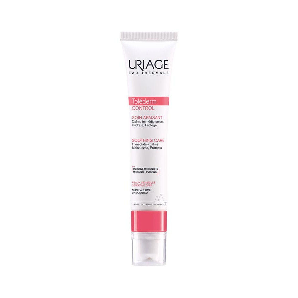 Tolederm Crema Calmante Facial Para Pieles Intolerantes Y Sensibles, Hidratantes Y Nutritivos Uriage - Perfumes Club