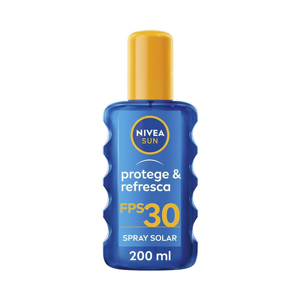 Sun Protege Y Refresca Solar Invisible Spf30 200 Ml