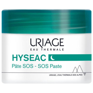 Hyseac Pasta Sos Anti-Imperfecciones Con Arcilla Verde, Zinc Y Árbol De Té, Antiacné, Poros Y Puntos Negros Uriage - Perfumes Cl
