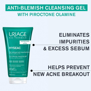 Hyseac Limpiador Facial Para Piel Grasa, Tratamientos Faciales Uriage - Perfumes Club
