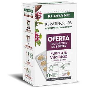Keratincaps Cápsulas Para...