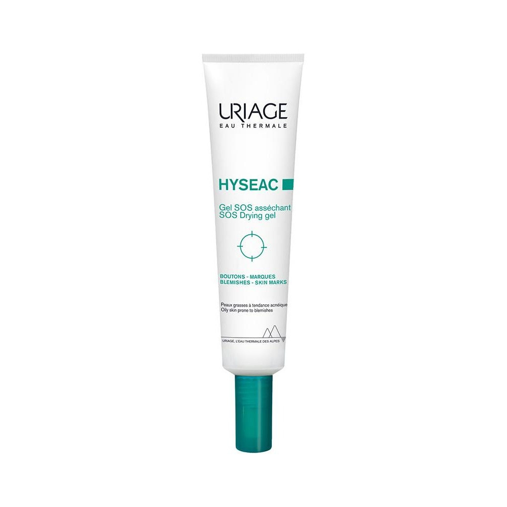 Hyséac Gel Sos, Antiacné, Poros Y Puntos Negros Uriage - Perfumes Club