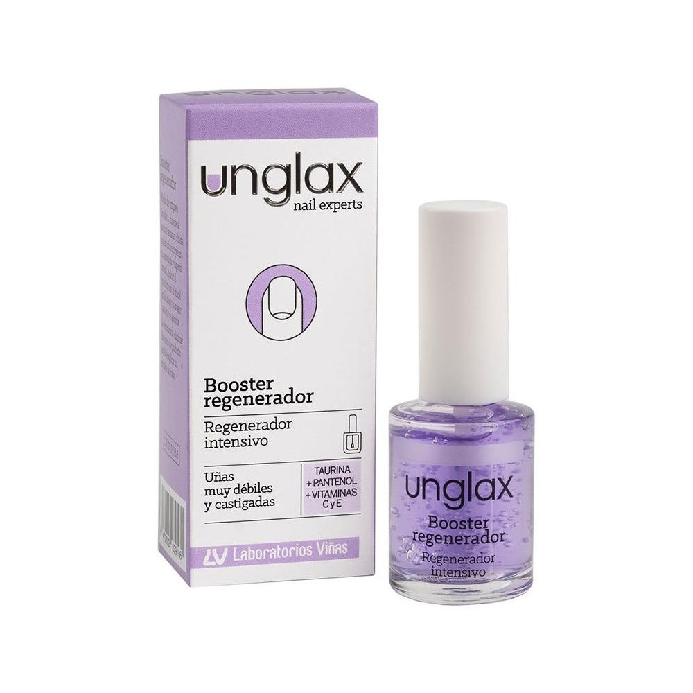 Unglax Nail Experts Booster Regenerador 10 Ml