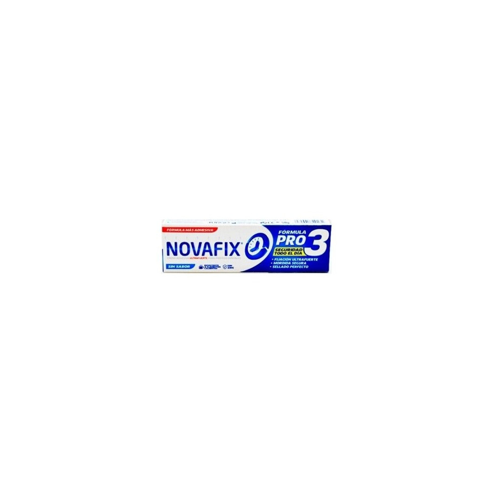 Novafix Pro3 Sin Sabor 20 Grs