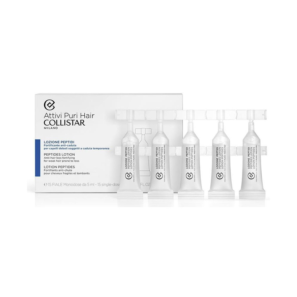Péptidos Ampollas Anticaída 15 X 5 Ml