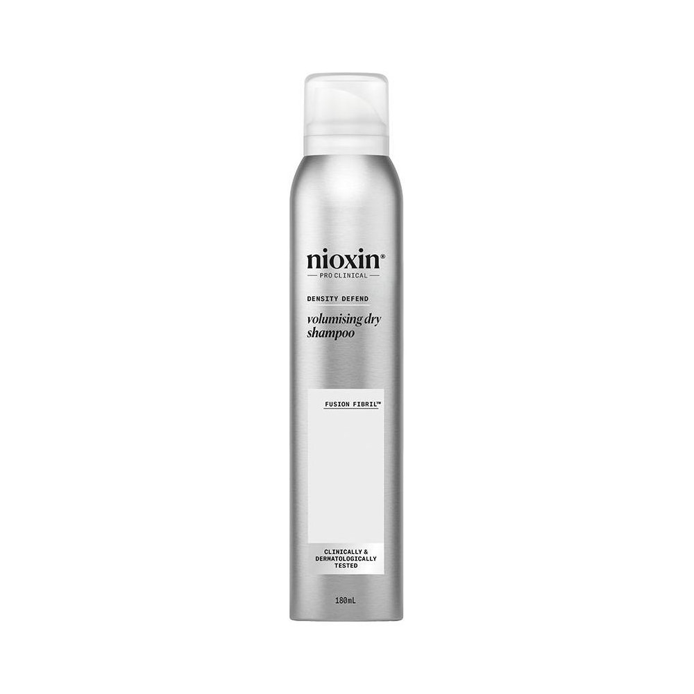 Champú En Seco Tratamiento Voluminizador Cabello Graso Y Fino 180 Ml