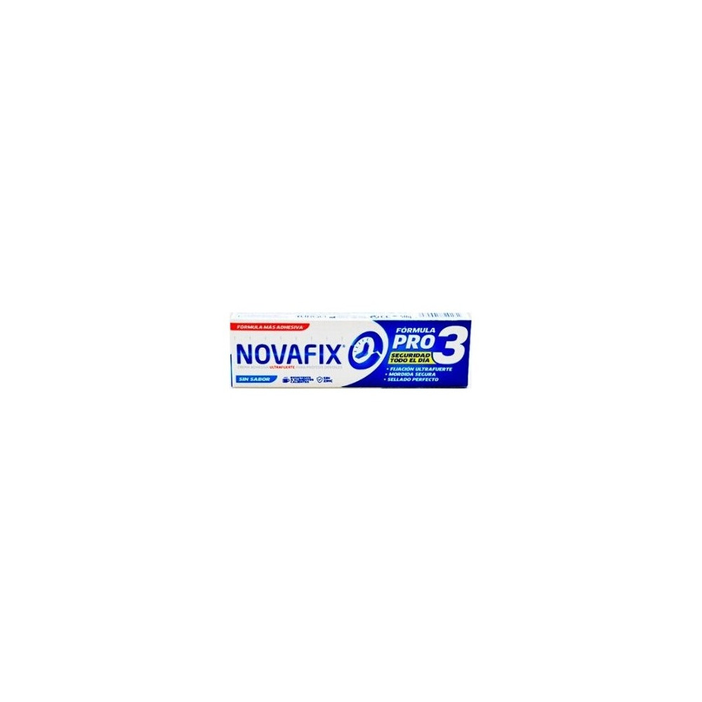 Novafix Pro3 Crema Adhesiva Sin Sabor 50Gr