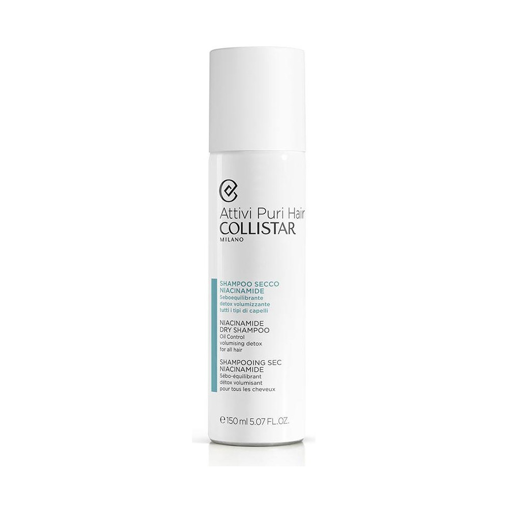 Niacinamida Champú En Seco Seborregulador Para Todo Tipo De Cabello 150 Ml