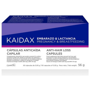 Kaidax Cápsulas Embarazo Y...