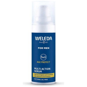 For Men Sérum Multi-Acción, Antiedad Y Antiarrugas Weleda - Perfumes Club