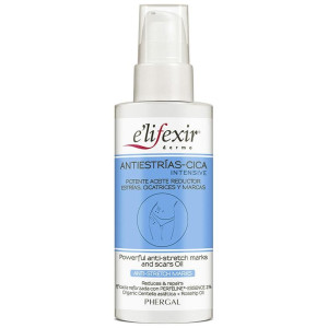 Antiestrías Cica Intensive Aceite Reductor Estrías Y Cicatrices 100 Ml