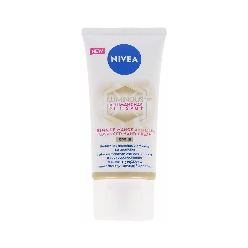 Luminous 630º Antimanchas Crema Manos Spf15 50 Ml