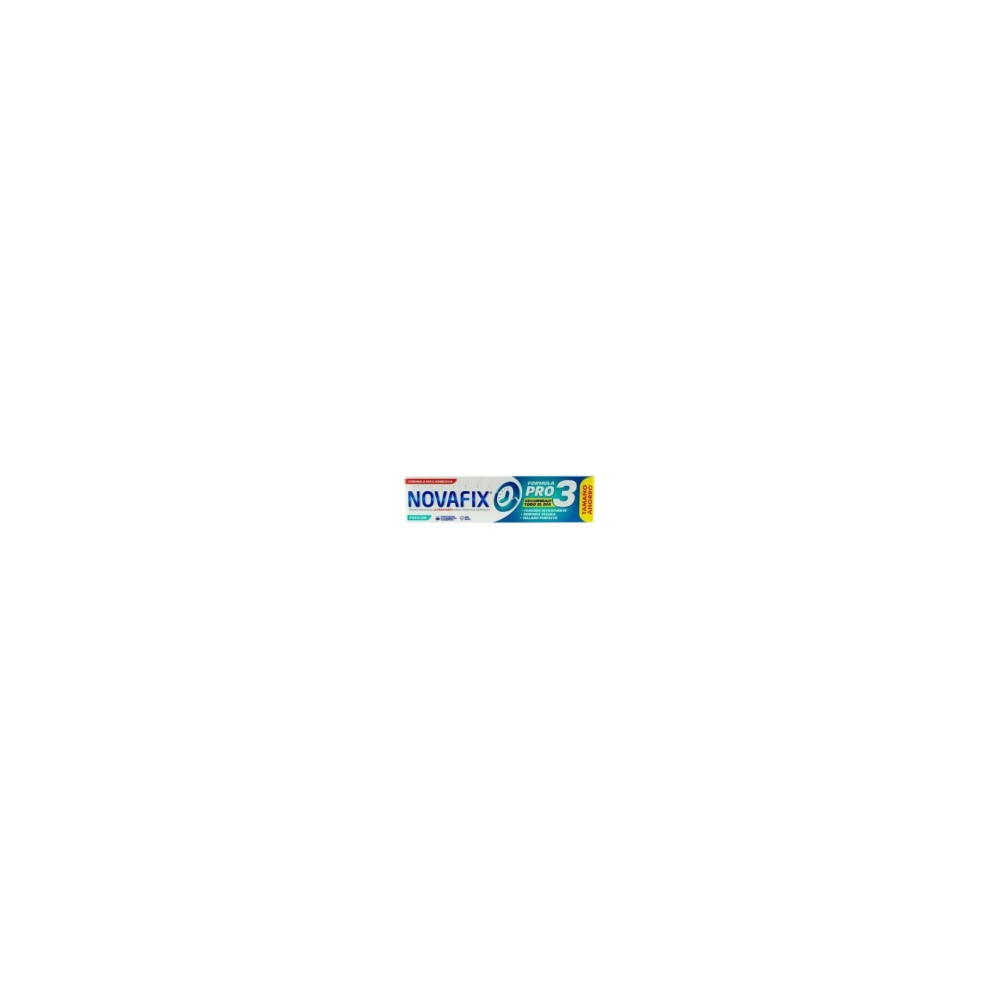 Novafix Pro3 Crema Adhesiva Sin Sabor 70Gr