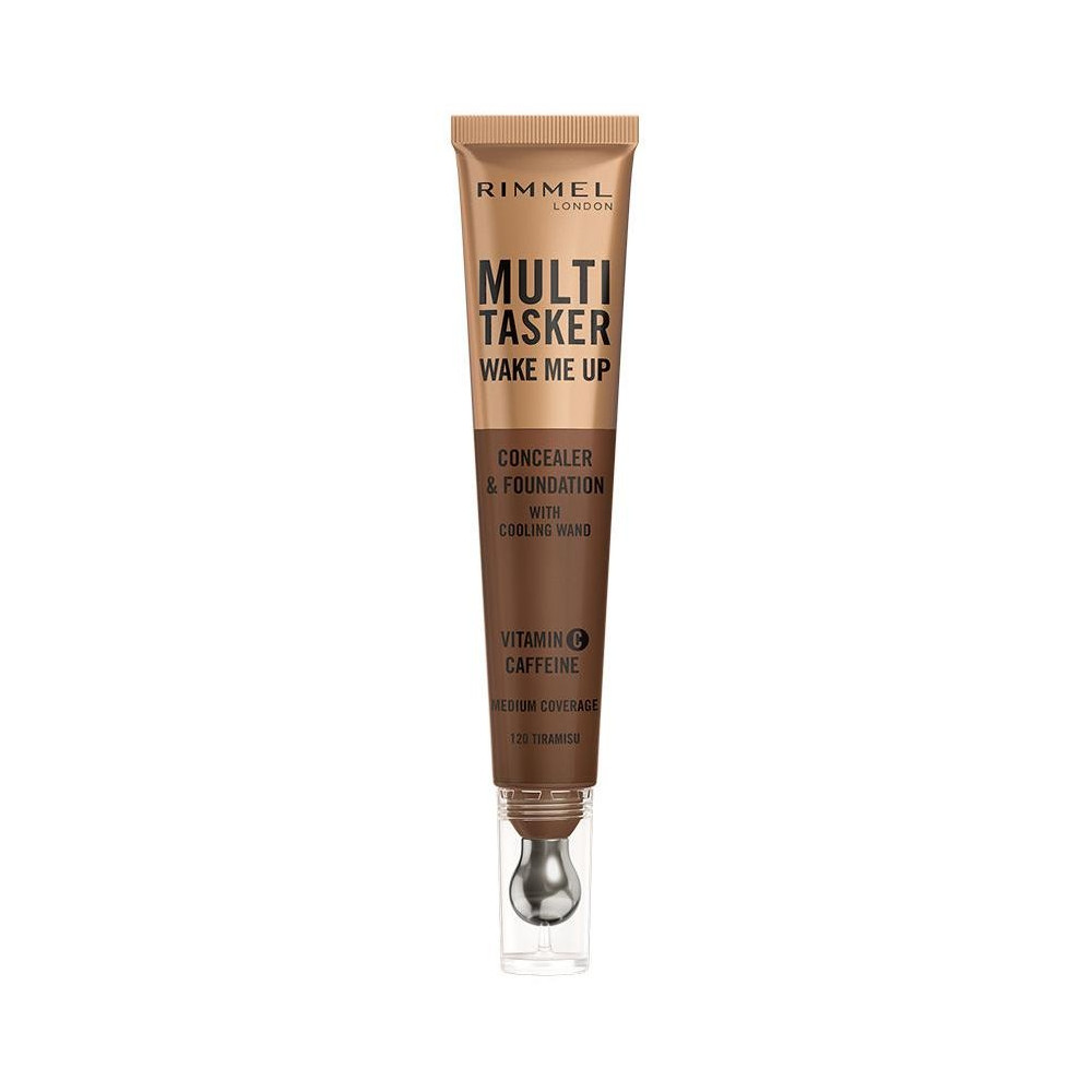 Multitasker Wake Me Up Corrector Y Base De Maquillaje Tiramisu 20 Ml