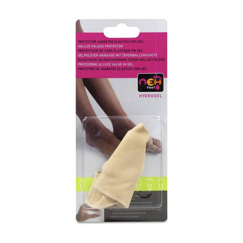 Neh Feet Protector Juanetes Elástico Con Gel Talla G, 1 Ud