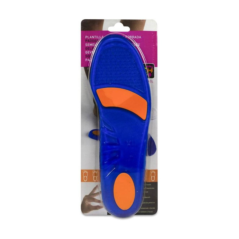 Neh Feet Plantilla Antómica Forrada Talla 1, 2 Uds