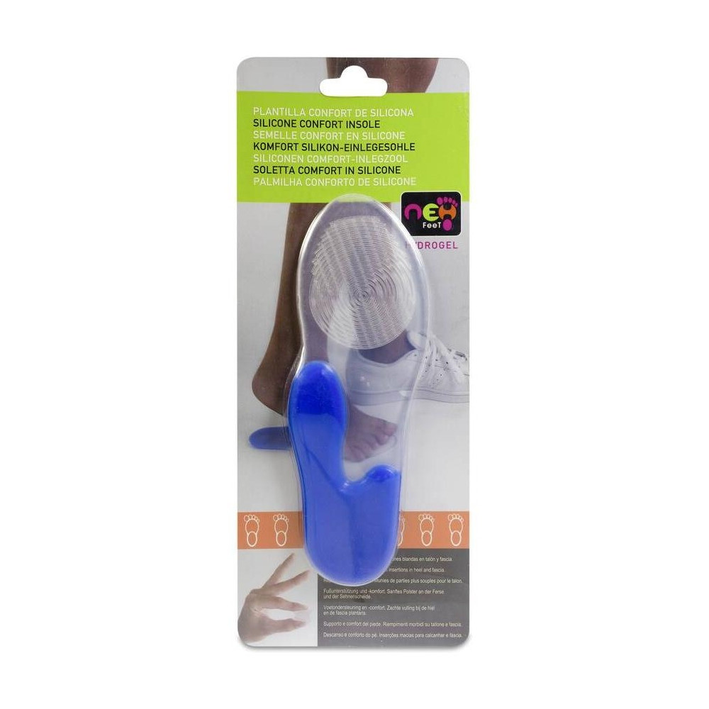 Neh Feet Plantilla Confort Talla Grande, 2 Uds