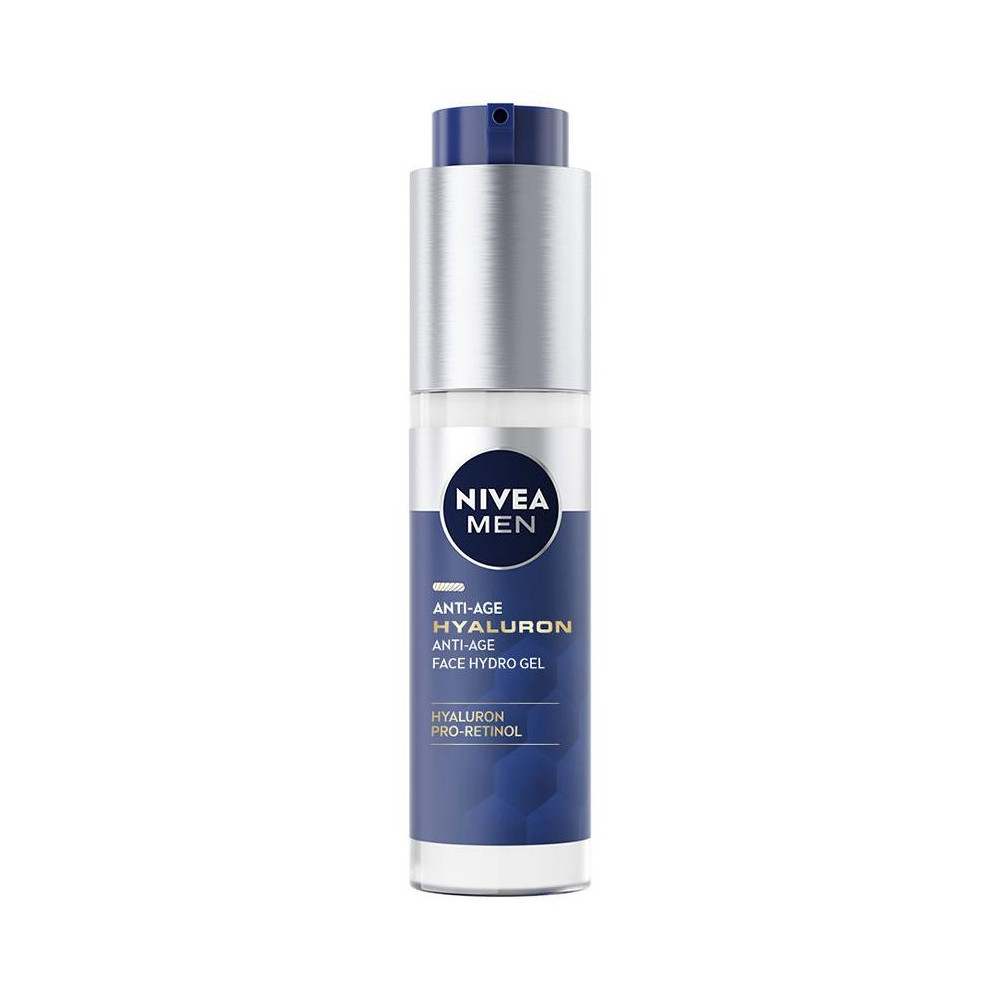 Men Anti-Age Hyaluron Gel Facial Hidratante 50 Ml