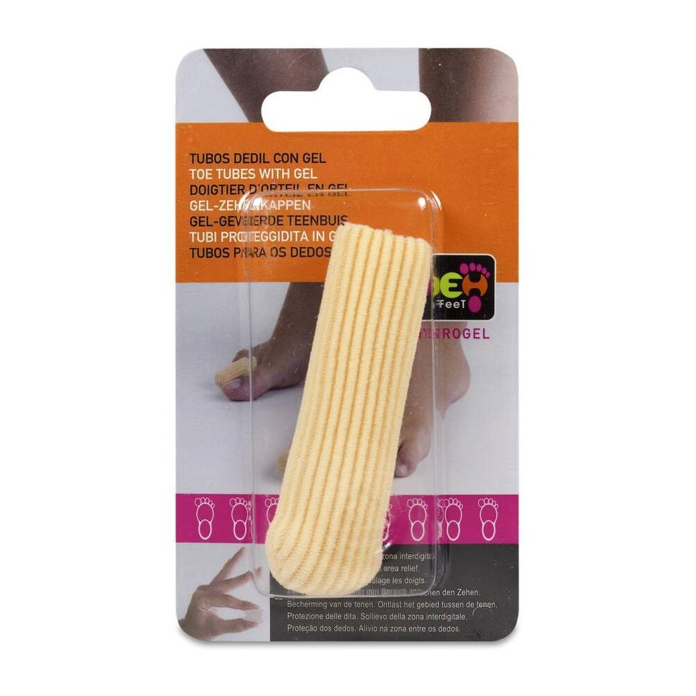Neh Feet Tubos Dedil Con Gel Y Tejido T-P 1Uds