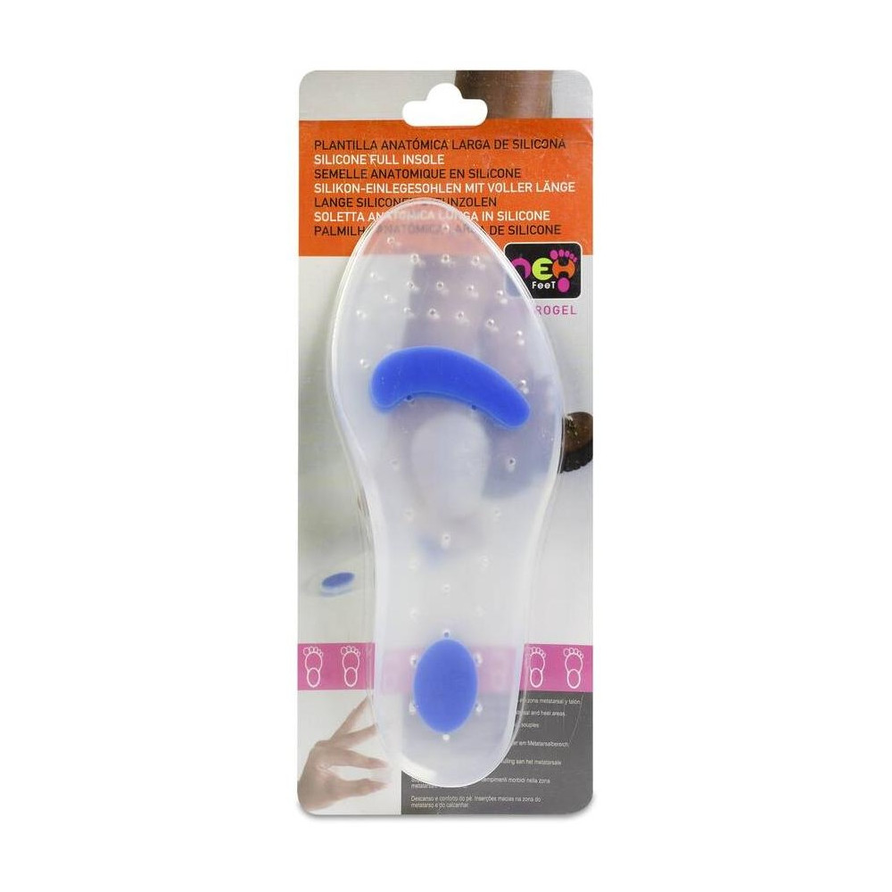 Neh Feet Plantilla Anatómica Larga Talla 35/36 2Uds