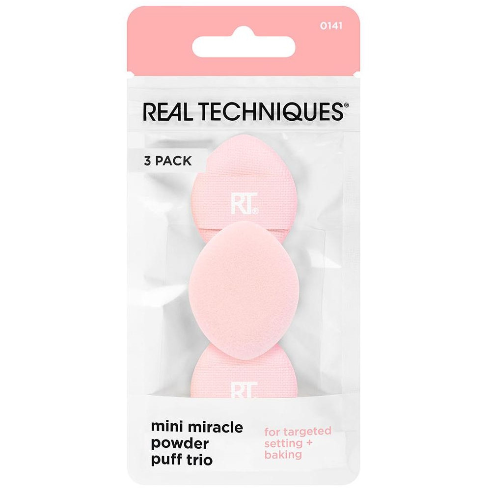Mini Miracle Powder Puff Trio 3 U