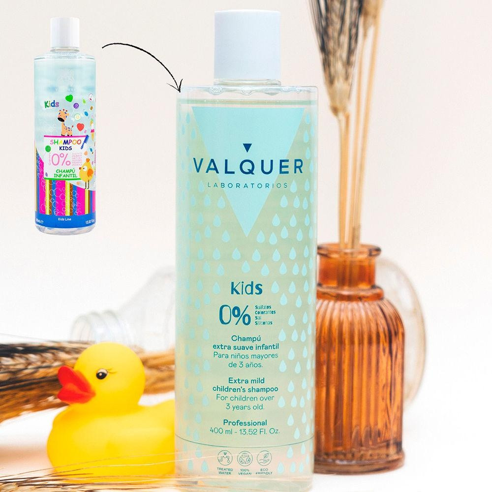 Kids 0% Champú Extra Suave Infantil 400 Ml
