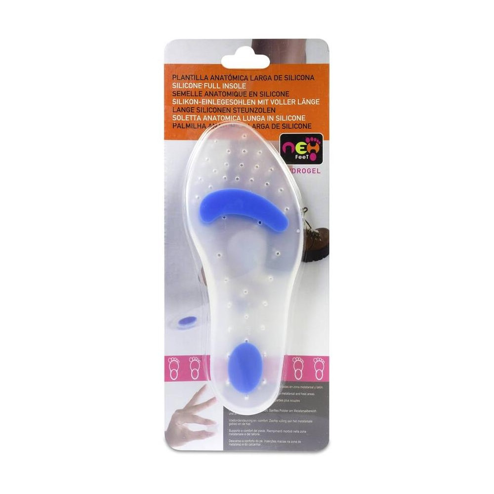 Neh Feet Plantilla Anatómica Larga Talla 37/38 2Uds