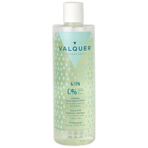 Kids 0% Champú Extra Suave Infantil 400 Ml