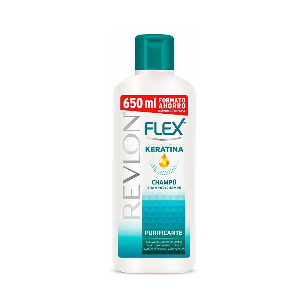 Flex Keratina Champú Purificante Revlon Mass Market