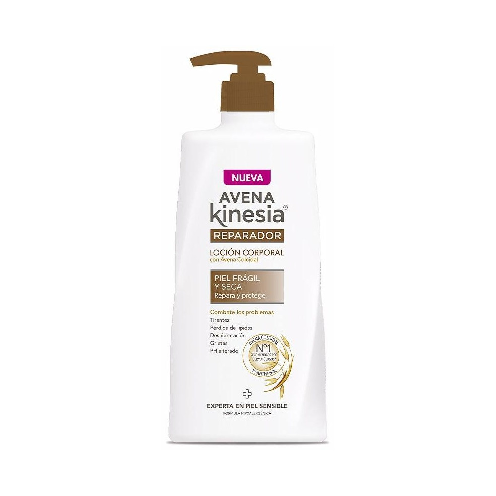 Avena Kinesia Reparador Loción Corporal, Hidratantes Corporales Avena Kinesia - Perfumes Club
