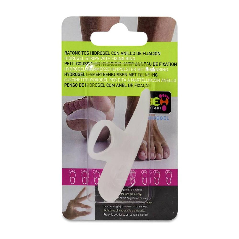 Neh Feet Ratoncito Con Anillo Derecho Talla Pequeña, 1 Ud