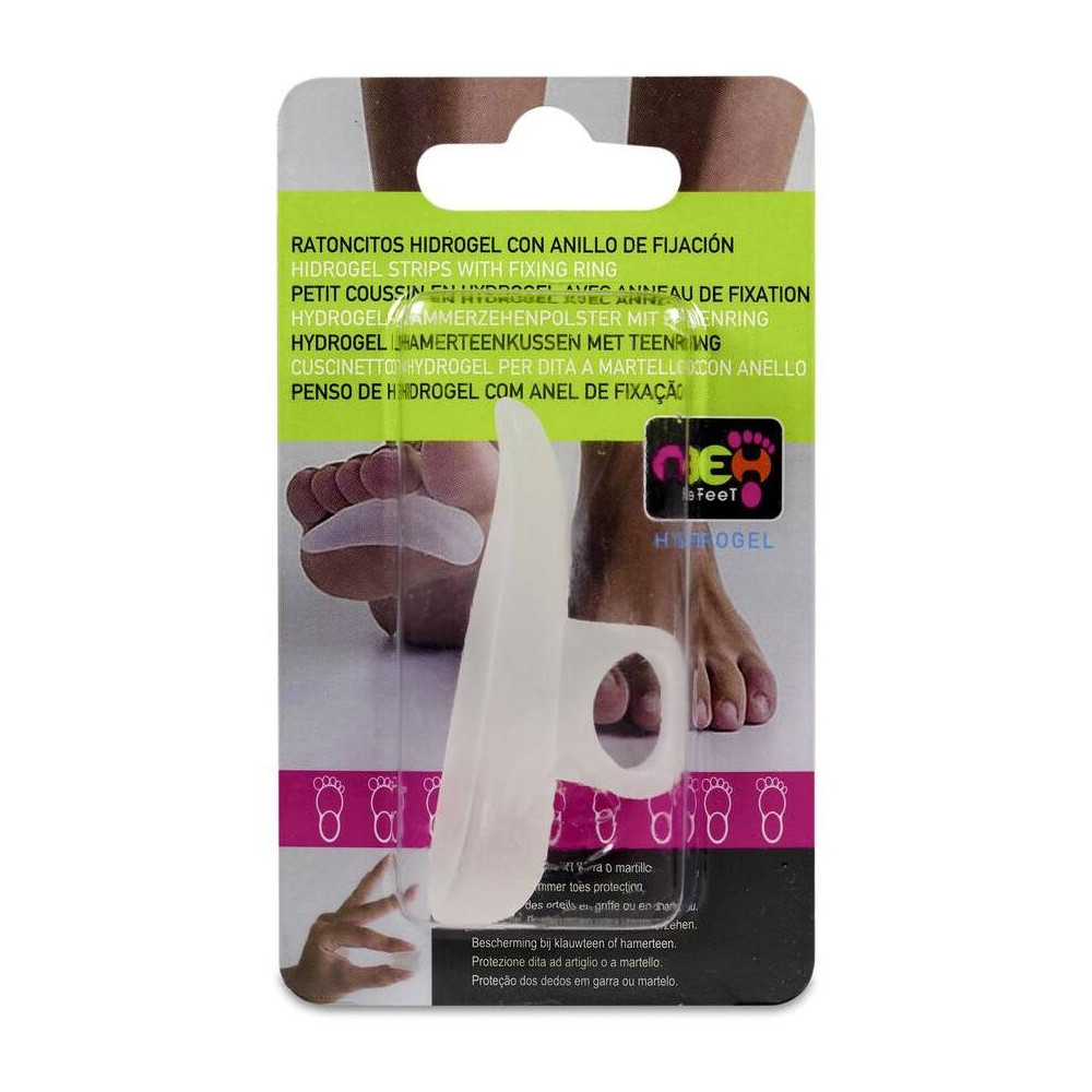 Neh Feet Ratoncito Con Anillo Izquierdo Talla Mediana, 1 Ud