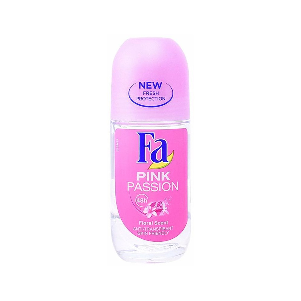 Pink Passion Deodorant Roll-On, Desodorantes Fa - Perfumes Club