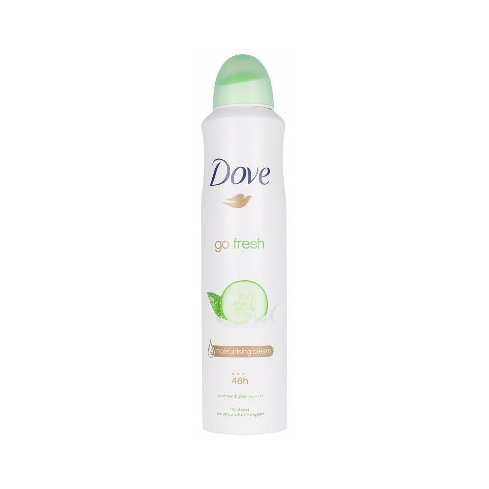 Go Fresh Pepino Y Té Verde Deo Vaporizador 250 Ml