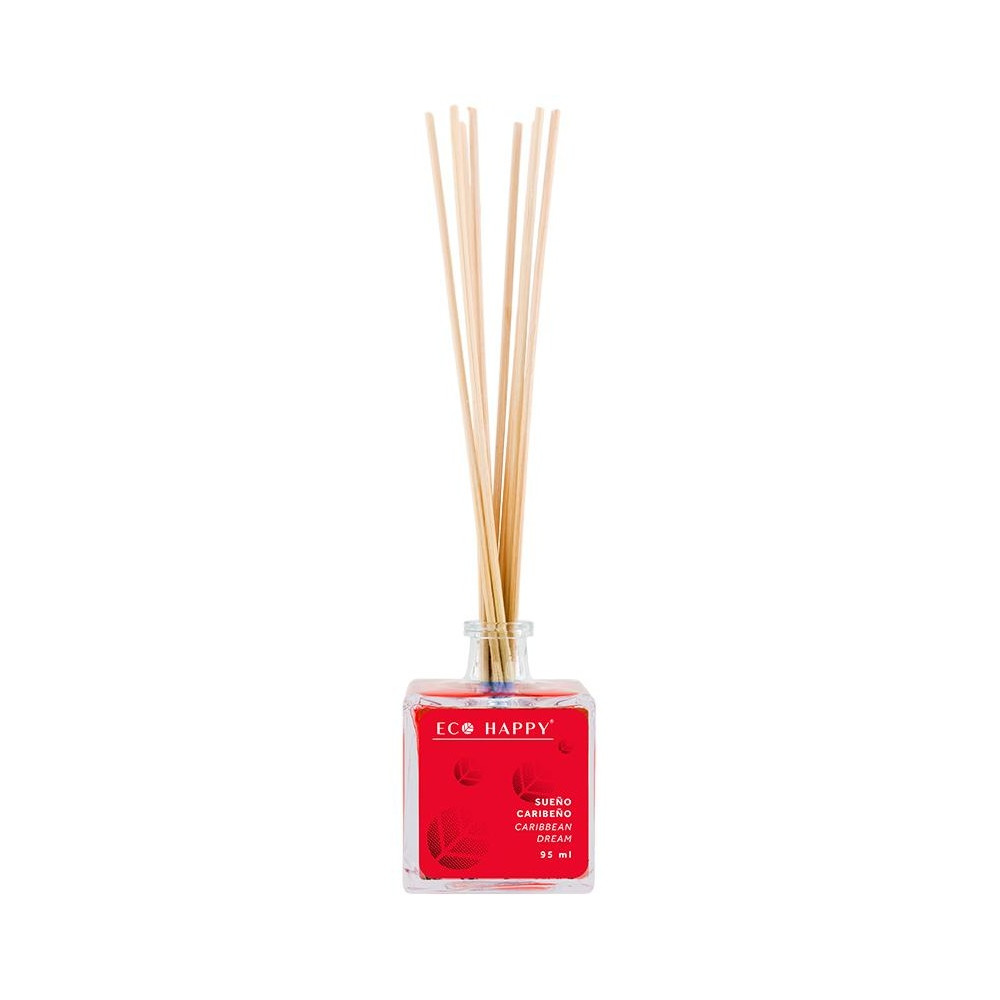 Sueño Caribeño Ambientador Mikado, Decorativos Eco Happy - Perfumes Club