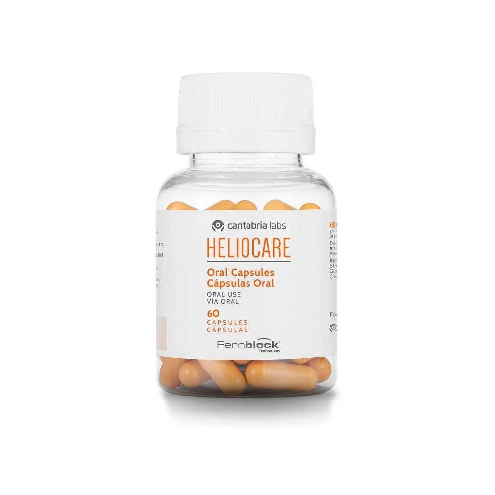 Heliocare Cápsulas Oral, 60 Uds