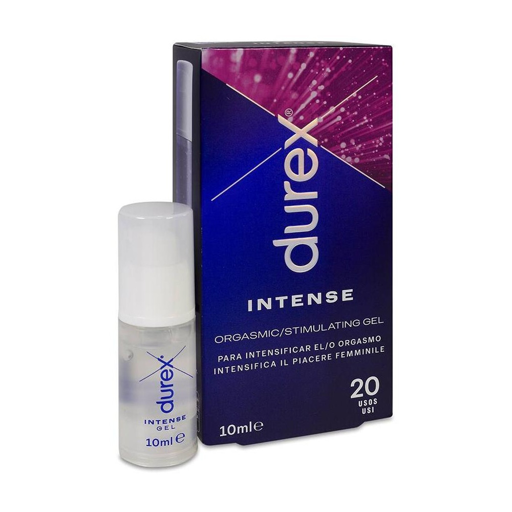 Intense Orgasmic Gel Estimulante 20 Usos 10 Ml