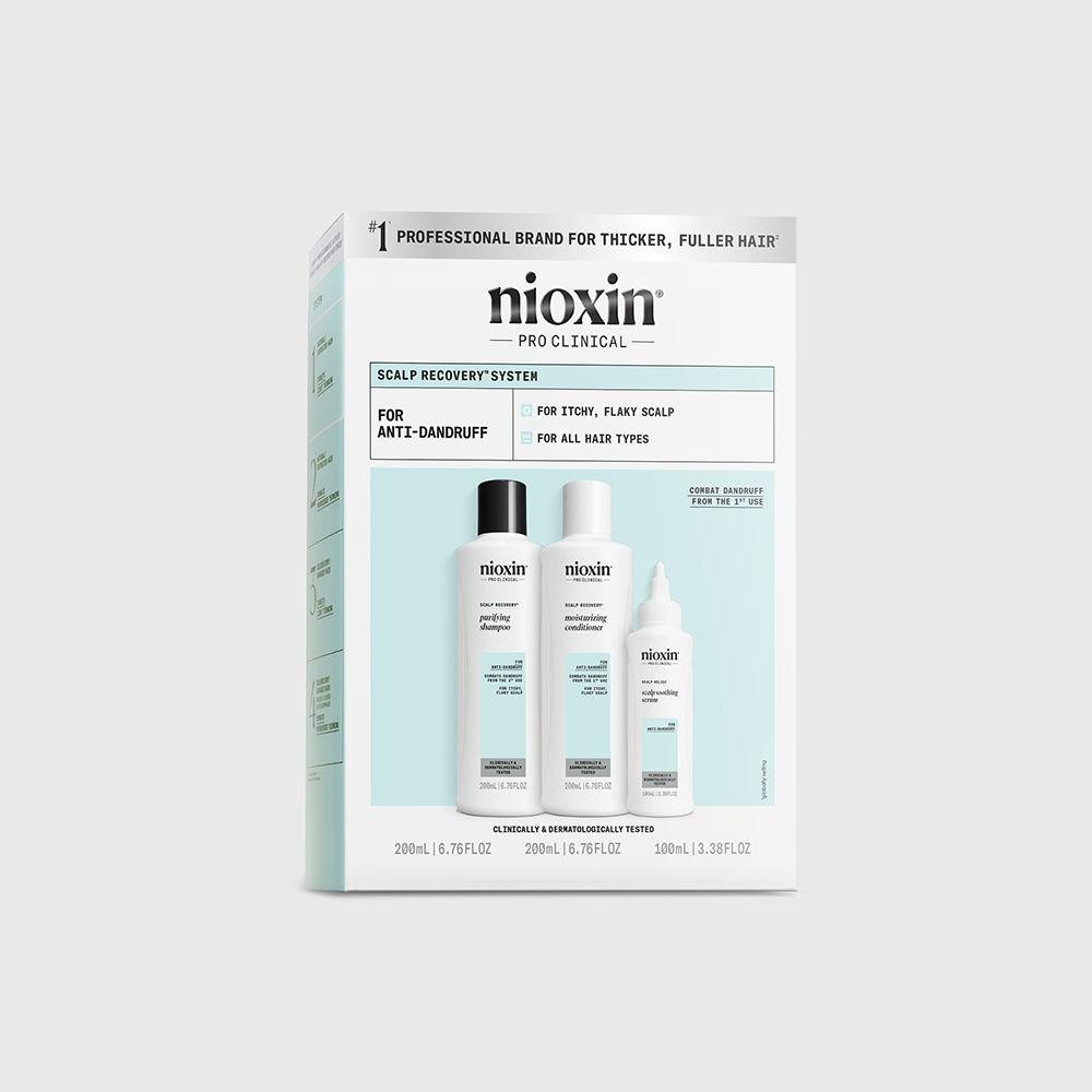 Scalp Recovery - Kit Anticaspa - Cuero Cabelludo Descamado Y Con Picor 3 U