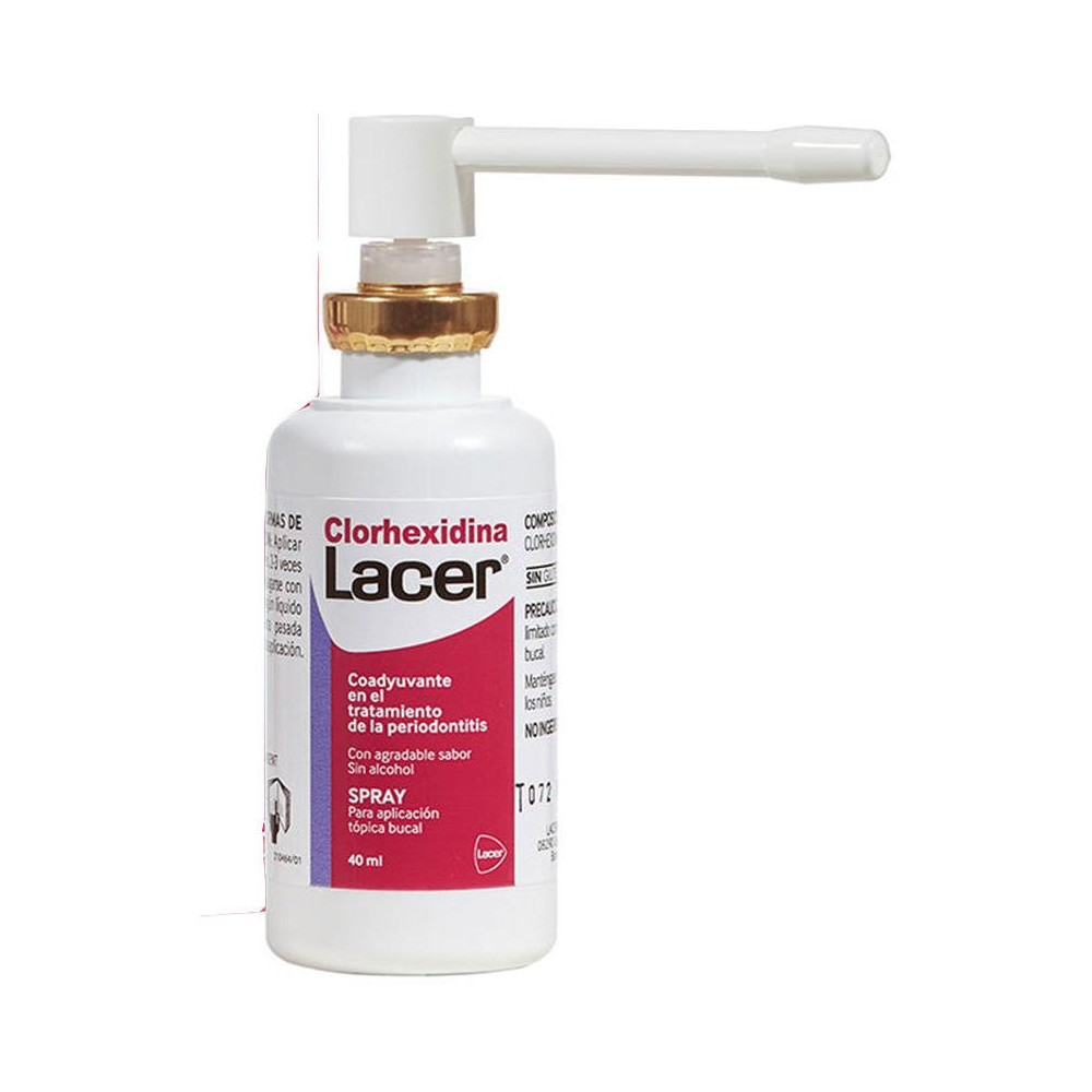 Clorhexidina Spray 40 Ml