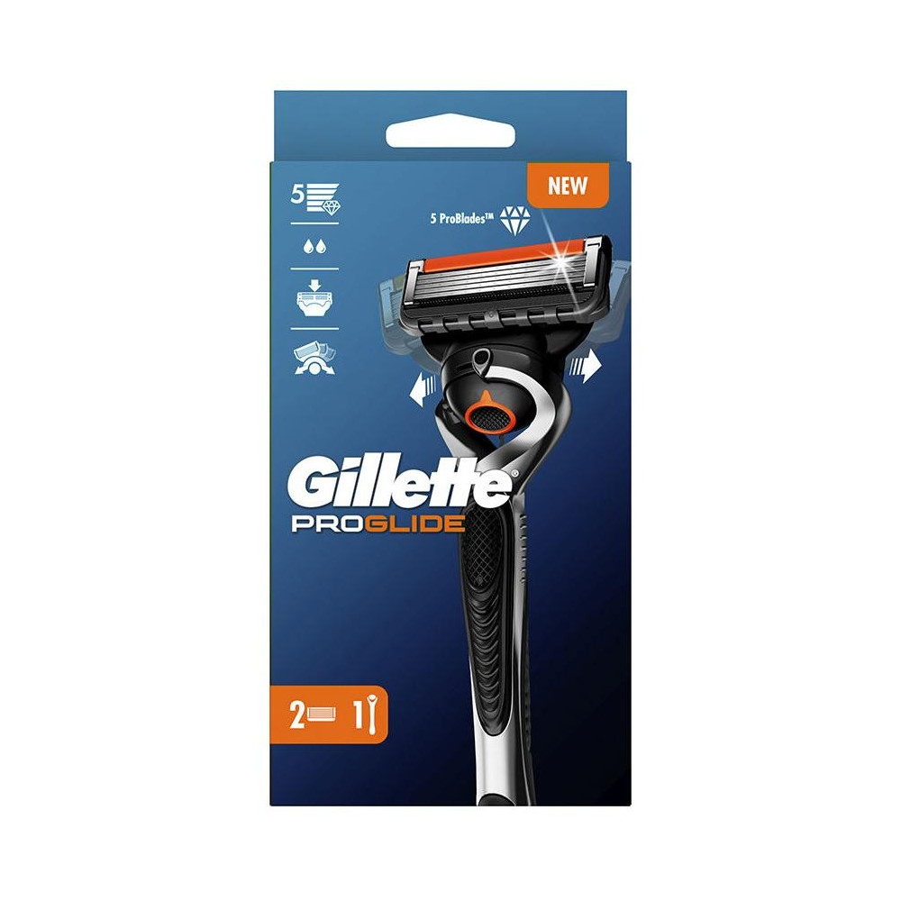 Fusion Proglide Flexball Máquina Más 2 Recambios