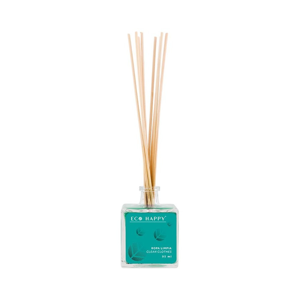 Ropa Limpia Ambientador Mikado, Decorativos Eco Happy - Perfumes Club