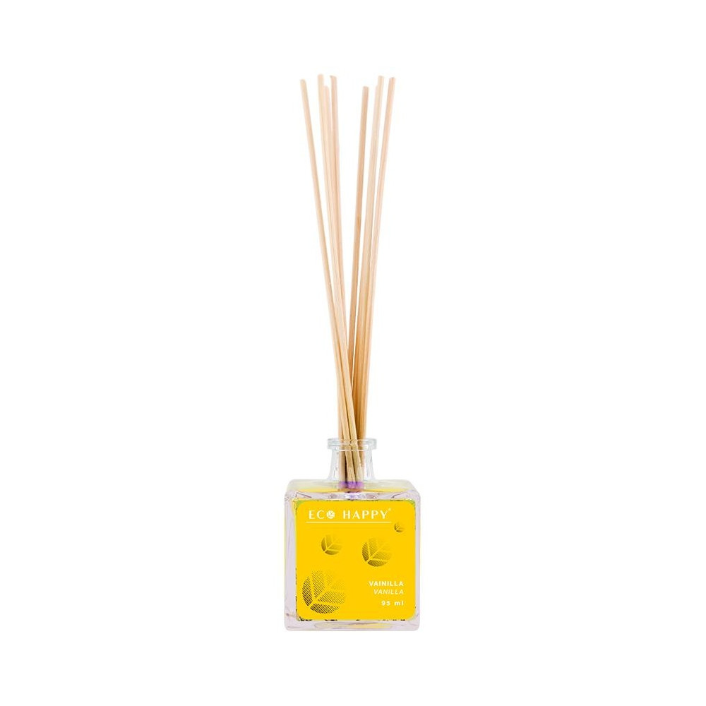 Vainilla Ambientador Mikado, Decorativos Eco Happy - Perfumes Club