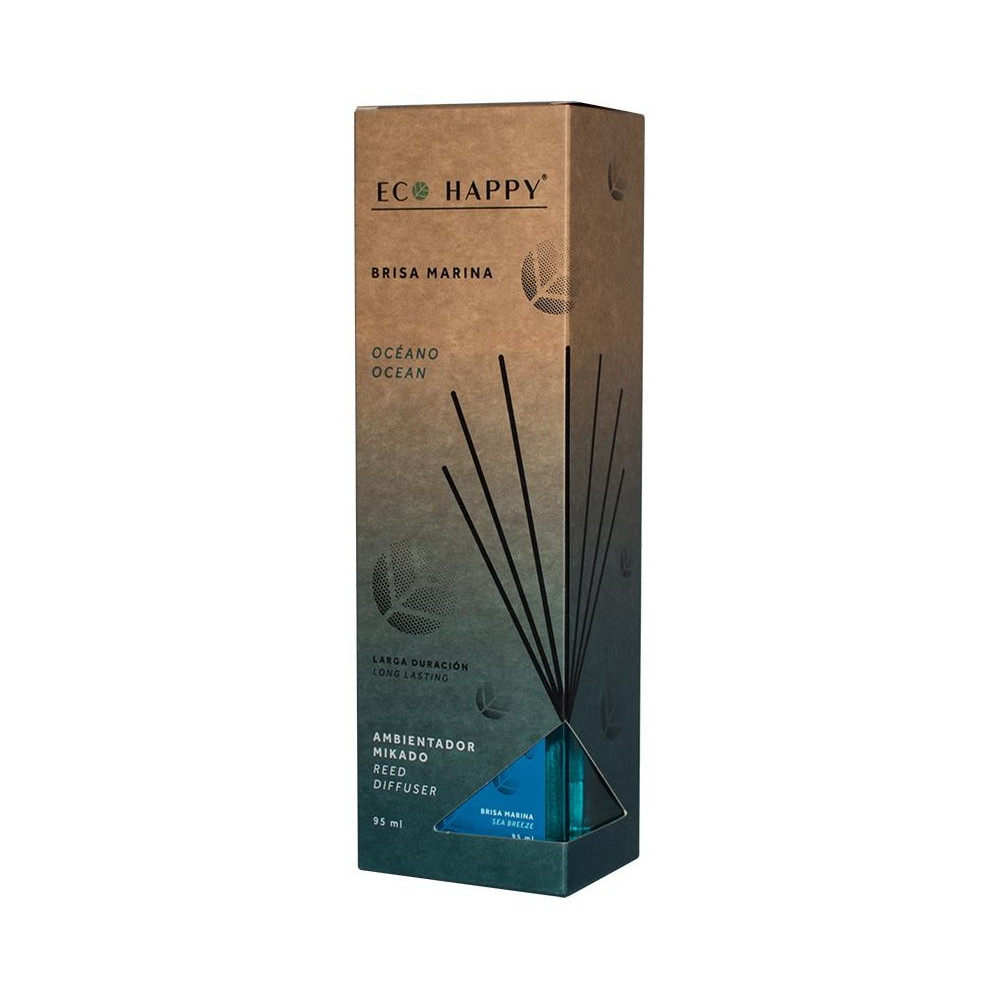 Brisa Marina Ambientador Mikado, Decorativos Eco Happy - Perfumes Club