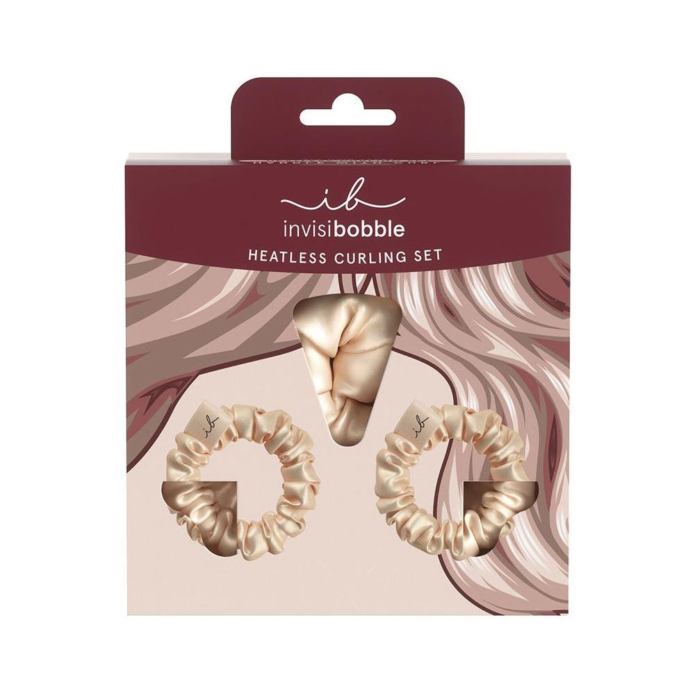 Invisibobble Heatless Curling Lote 3 Pz