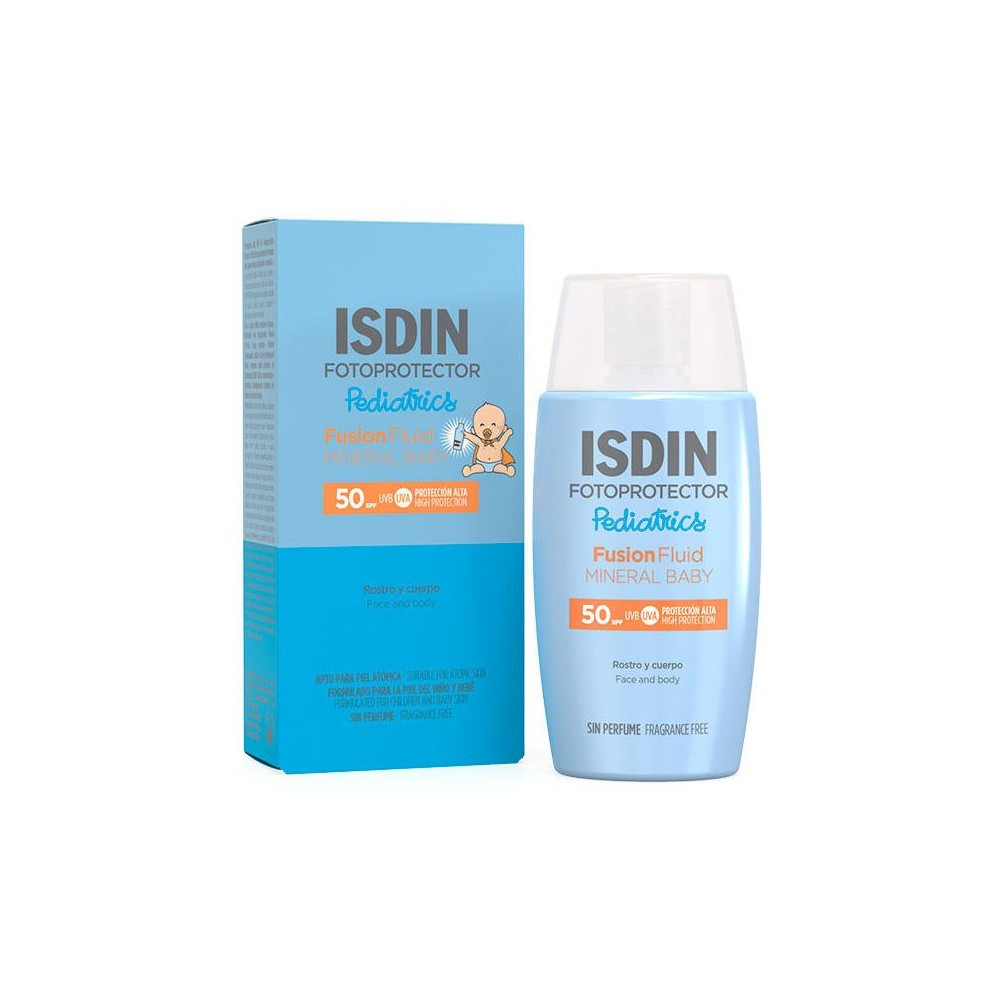 Fotoprotector Baby Mineral Fluido Spf50+ 50 Ml