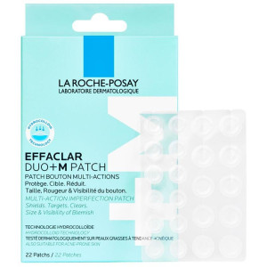 Effaclar Duo+M Parches Invisibles Anti-Imperfecciones Y Antimarcas 22 U