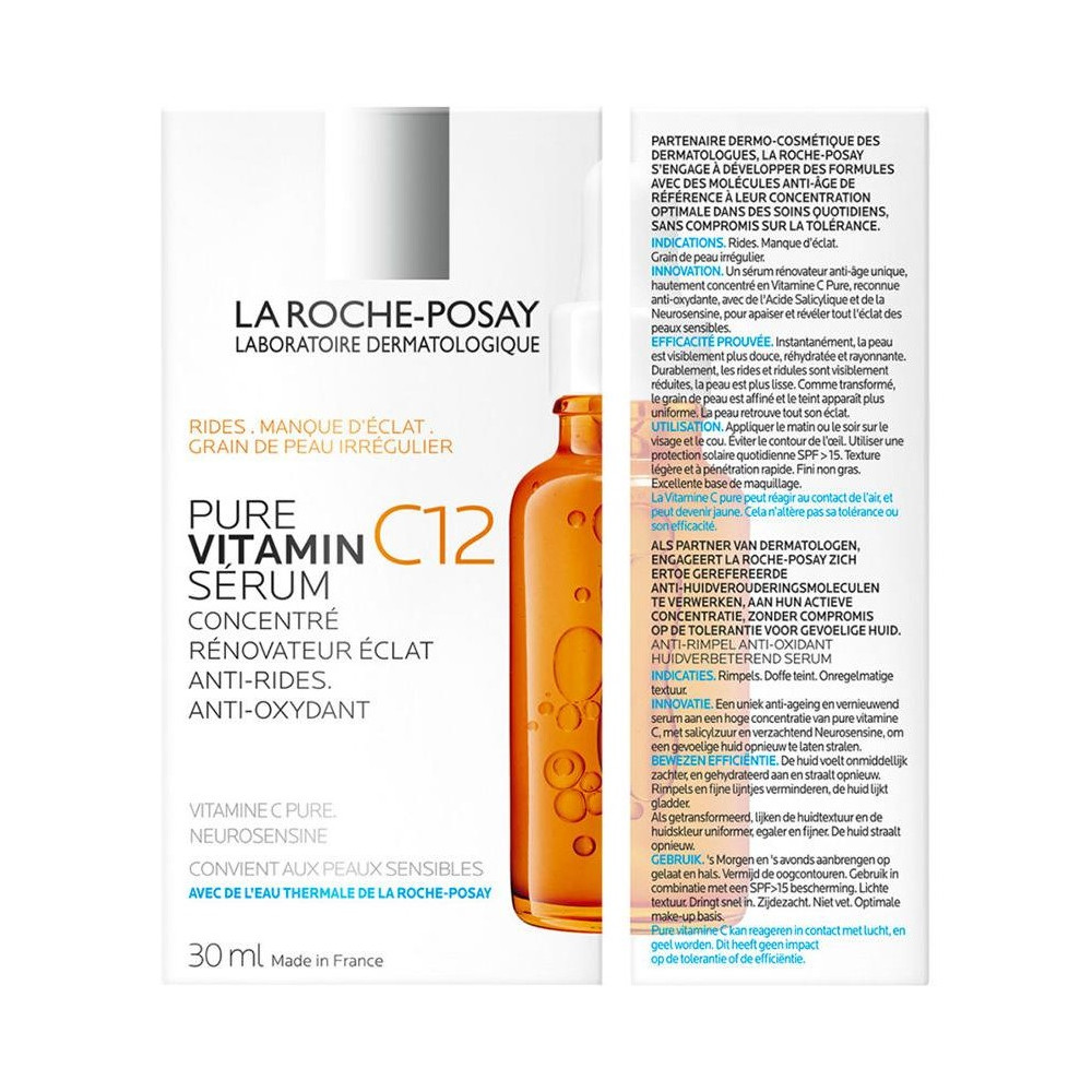 Pure Vitamin C12 Sérum 30 Ml