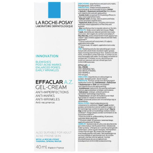 Effaclar Az Gel Crema 40 Ml