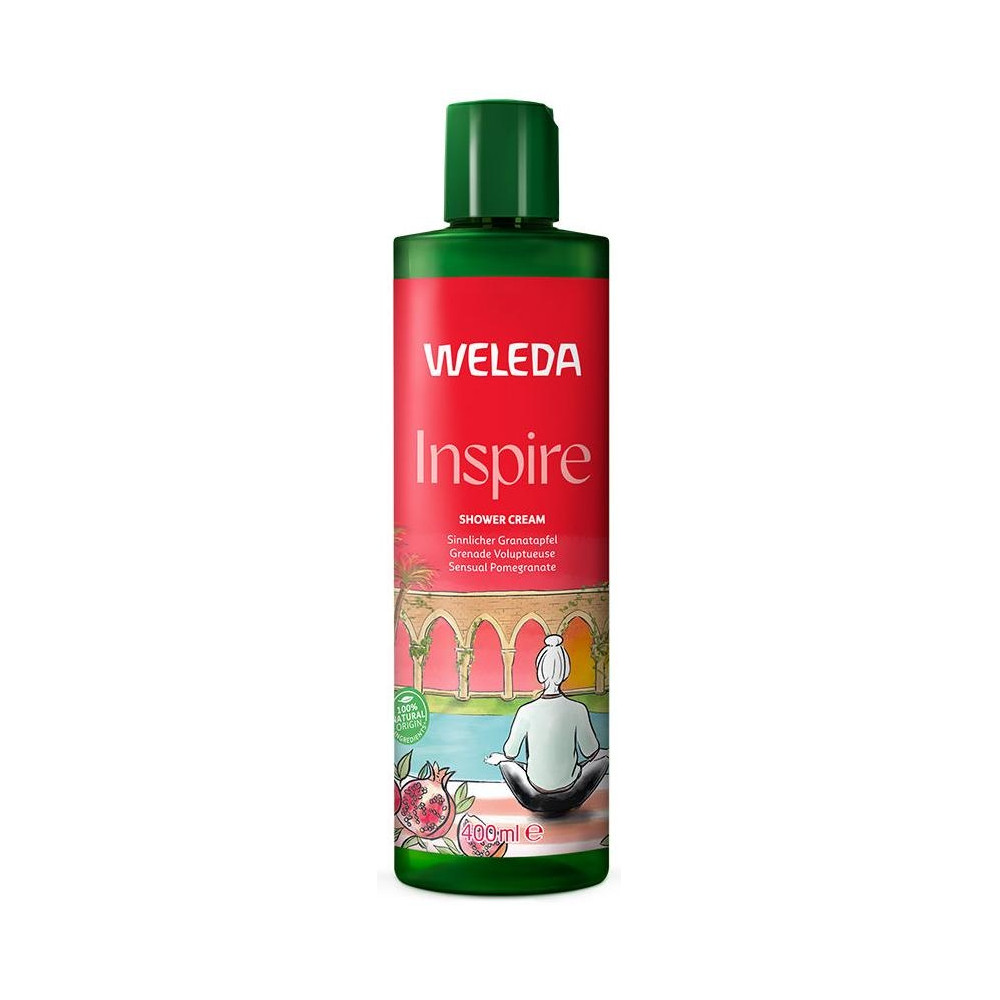 Inspire Gel De Ducha Cremoso Granada, Geles De Ducha Weleda - Perfumes Club