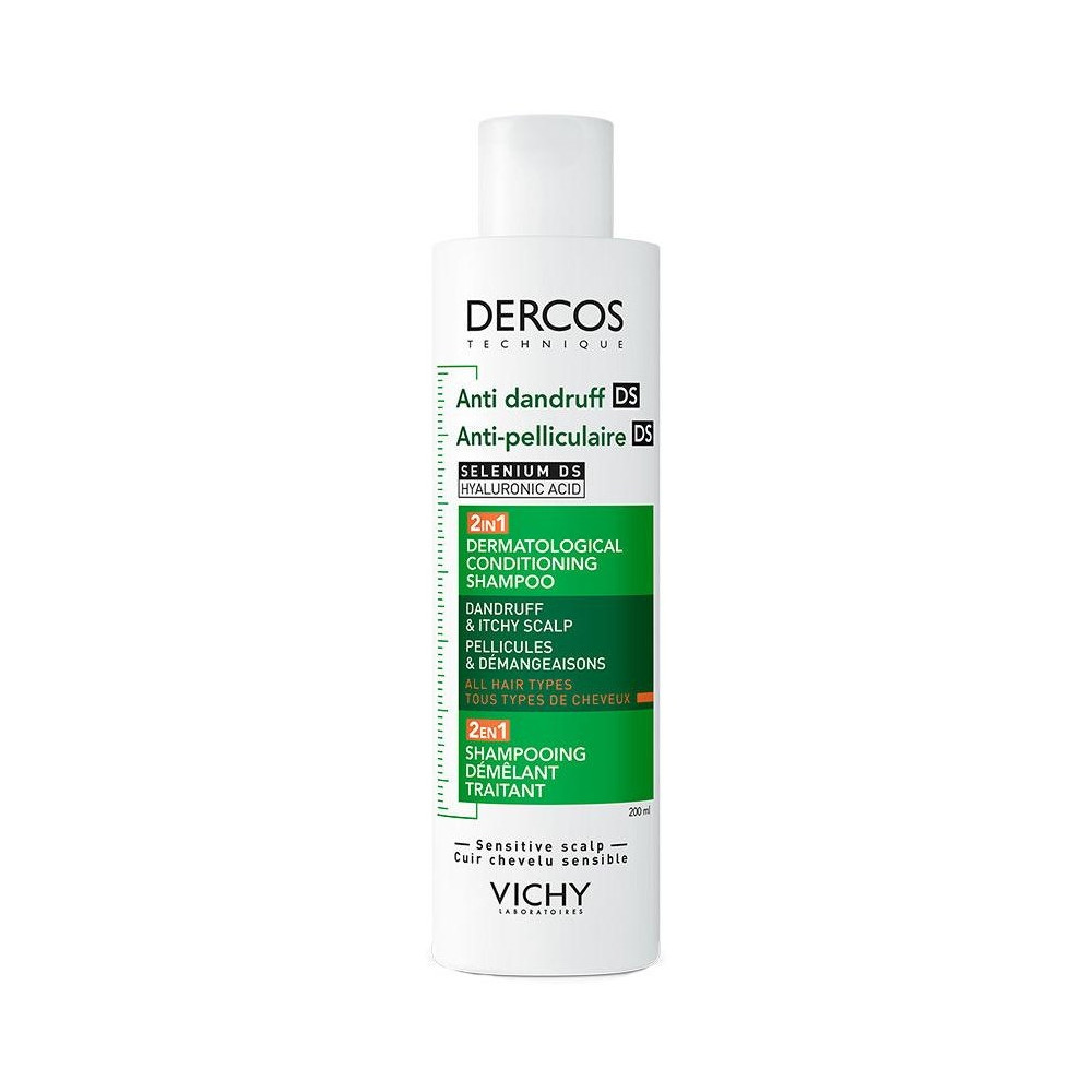 Dercos Technique Champú Acondicionador Anticaspa 2 En 1 200 Ml